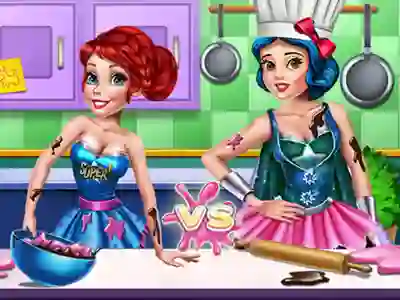 Permainan Cooking Battle talian