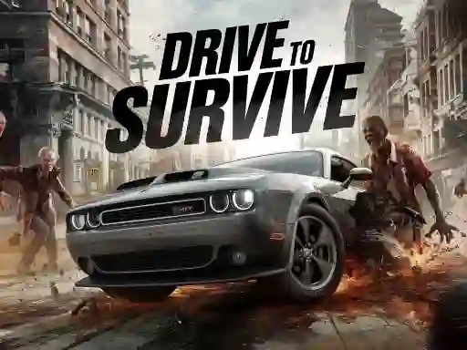 Permainan Drive To Survive talian
