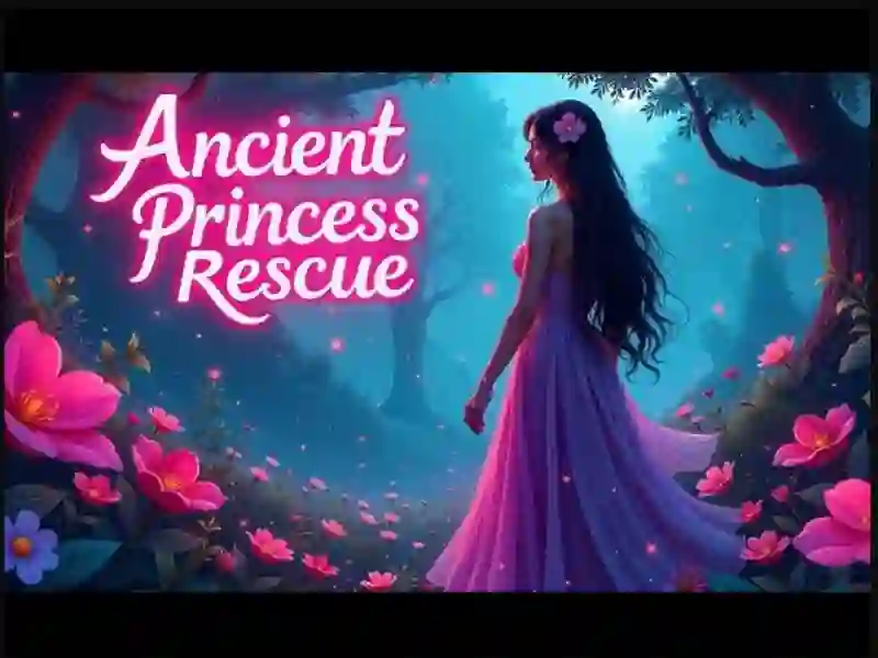 Permainan Ancient Princess Rescue talian