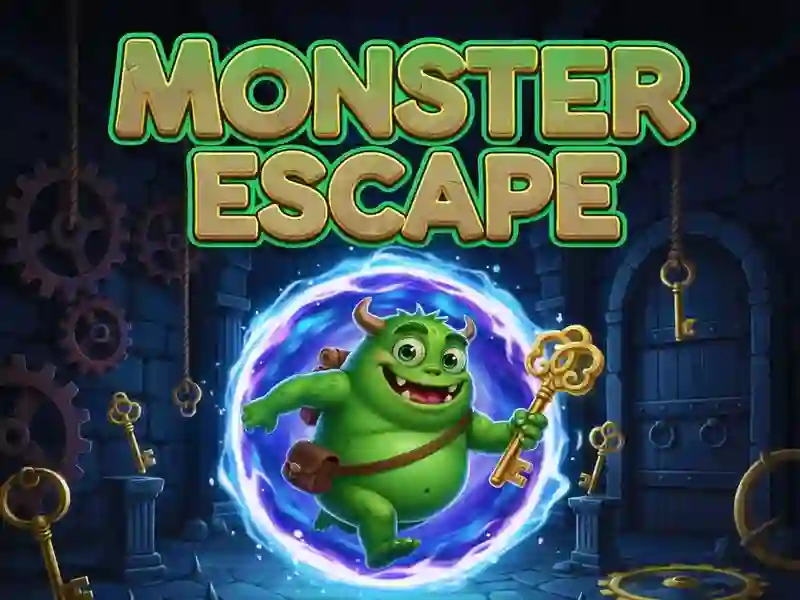 Permainan Monster Escape talian