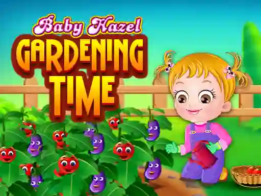 Permainan Baby Hazel Gardening Time talian