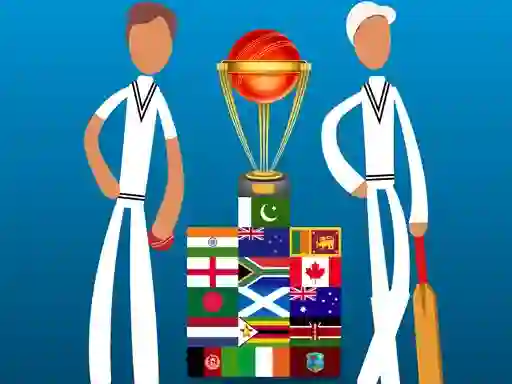 Permainan Last Man Cricket World Cup talian