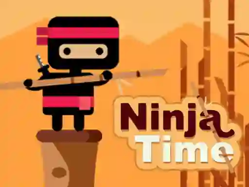 Permainan Ninja Time talian