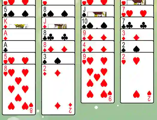 Permainan Freecell Solitaire 2017 Edition talian