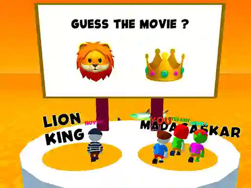 Permainan Guess the Movies! talian
