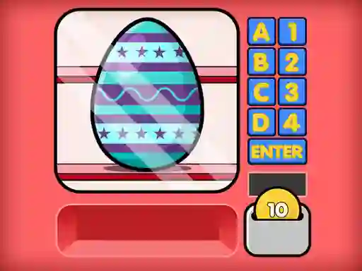 Permainan Surprise Eggs Vending Machine talian