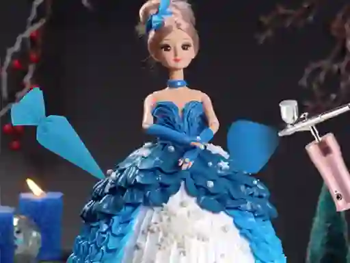 Permainan Icing On Doll Cake talian