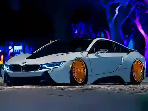 Permainan German Fastest Cars Jigsaw talian