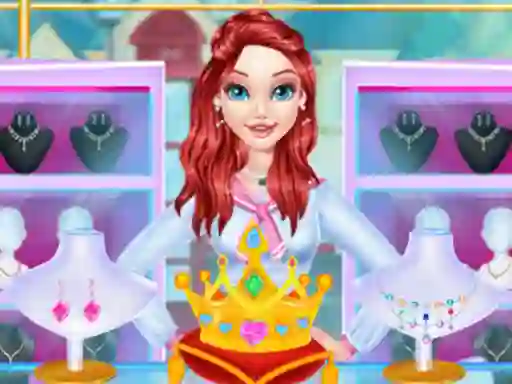 Permainan Princess Jewelry Designer talian