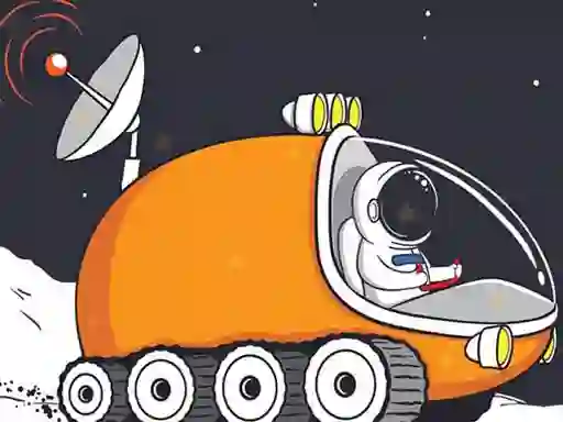 Permainan Space Ride talian
