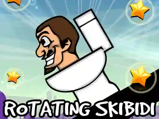 Permainan Rotating Skibidi talian