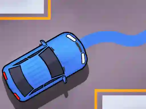 Permainan Draw The Car Path talian