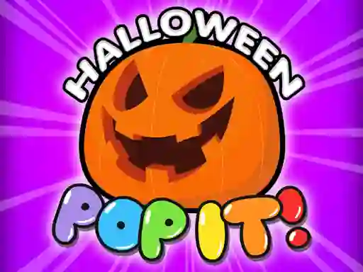 Permainan Halloween Pop It talian