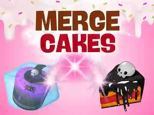 Permainan Merge Cakes talian
