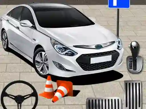 Permainan Car parking 3d Simulator talian