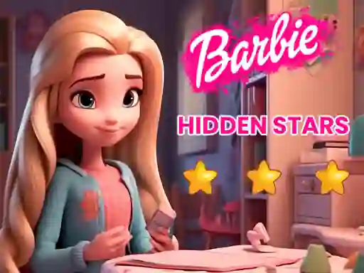 Permainan Barbie Hidden Star talian