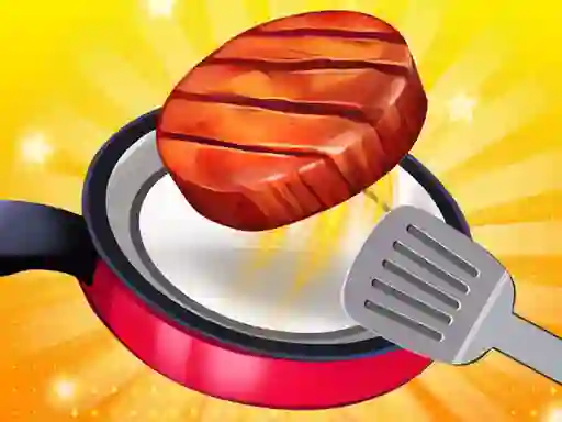 Permainan Cooking Madness Game talian