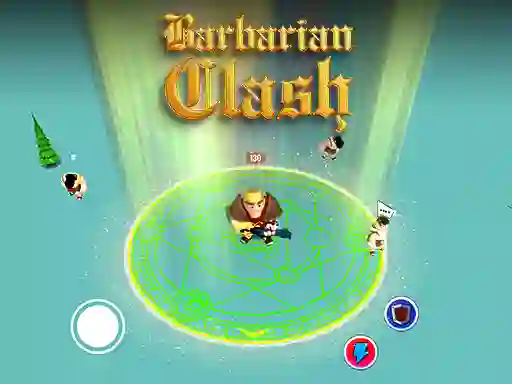 Permainan Barbarian Clash talian