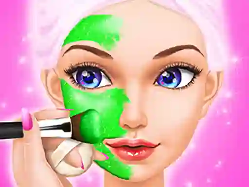 Permainan Princess Games Makeup Salon talian