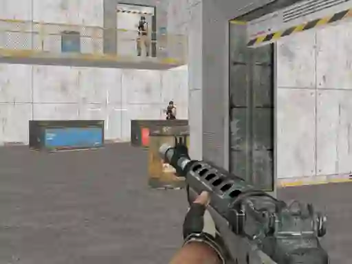 Permainan Warfare Area 3 talian