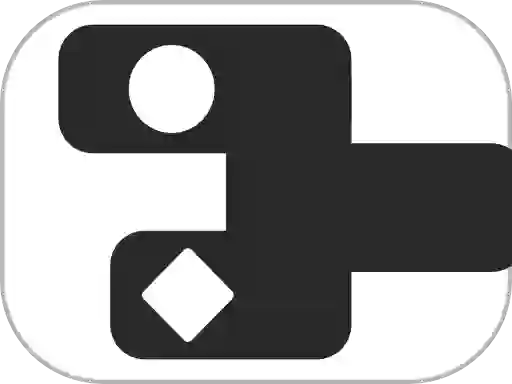 Permainan Maze Black And Withe talian