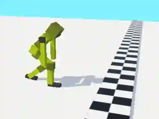 Permainan Ragdoll Step talian