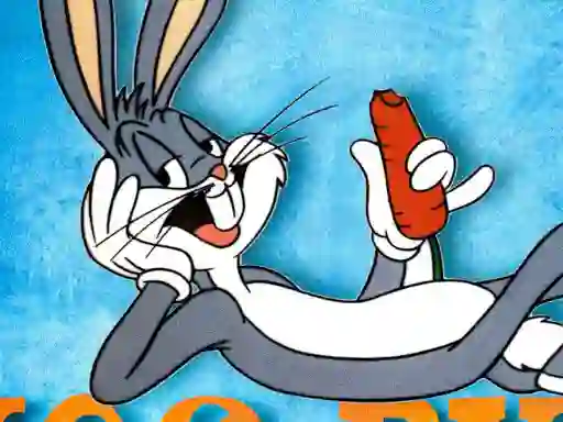 Permainan Bugs Bunny Jigsaw Puzzle Collection talian