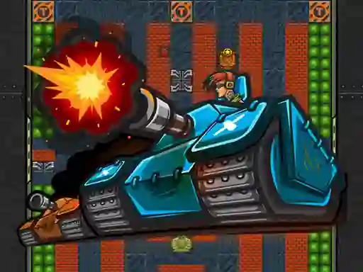 Permainan Tank Fight talian