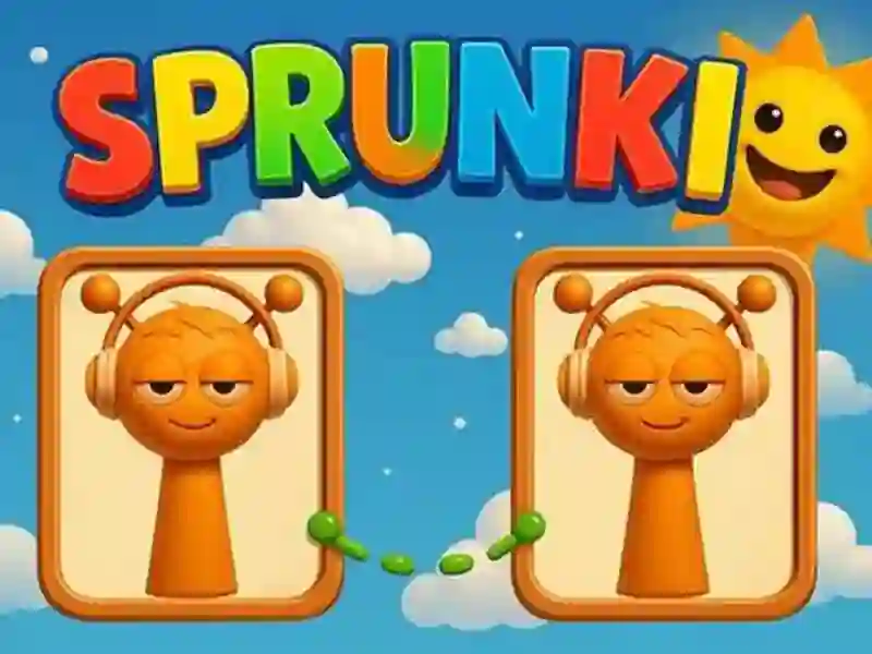 Permainan Sprunki Link talian