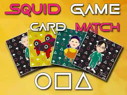 Permainan Squid Game Memory Card Match talian