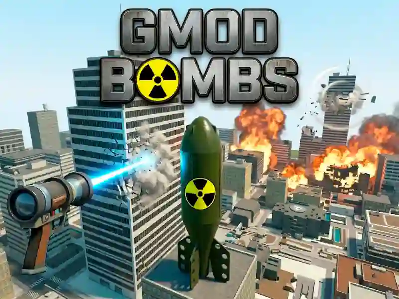 Permainan GMOD Bombs talian