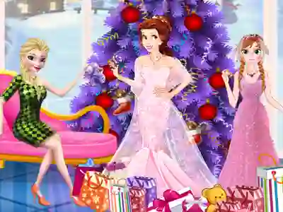 Permainan Girls Christmas Party Prep talian