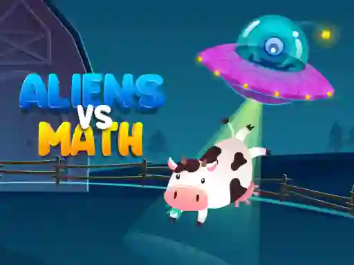 Permainan Aliens Vs Math talian