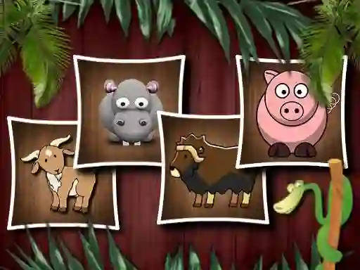 Permainan Animal Shapes 3 talian