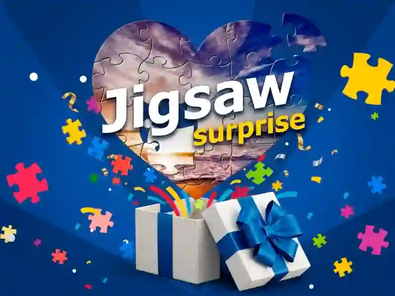 Permainan Jigsaw Surprise talian