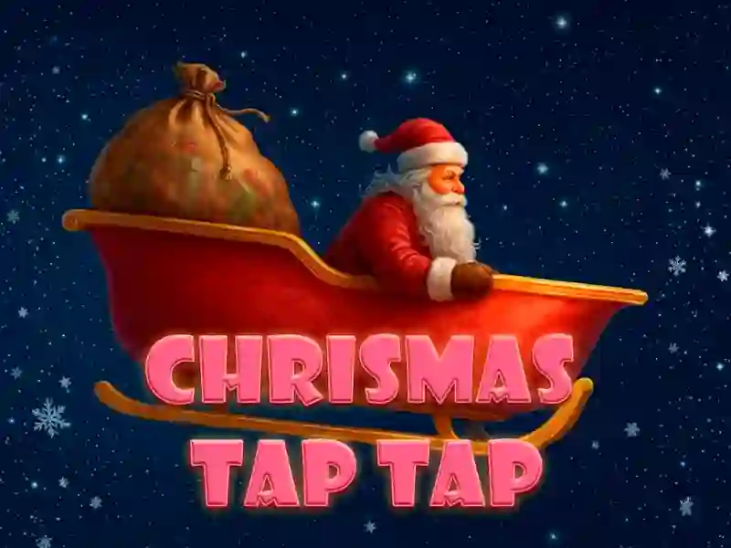 Permainan Christmas tap tap talian
