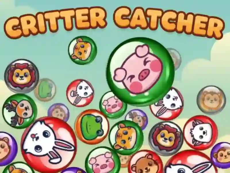 Permainan Critter Catcher talian