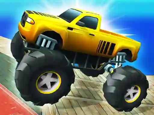 Permainan Monster Truck Port Stunt talian