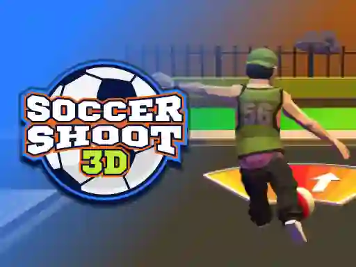 Permainan Soccer Shoot 3D talian
