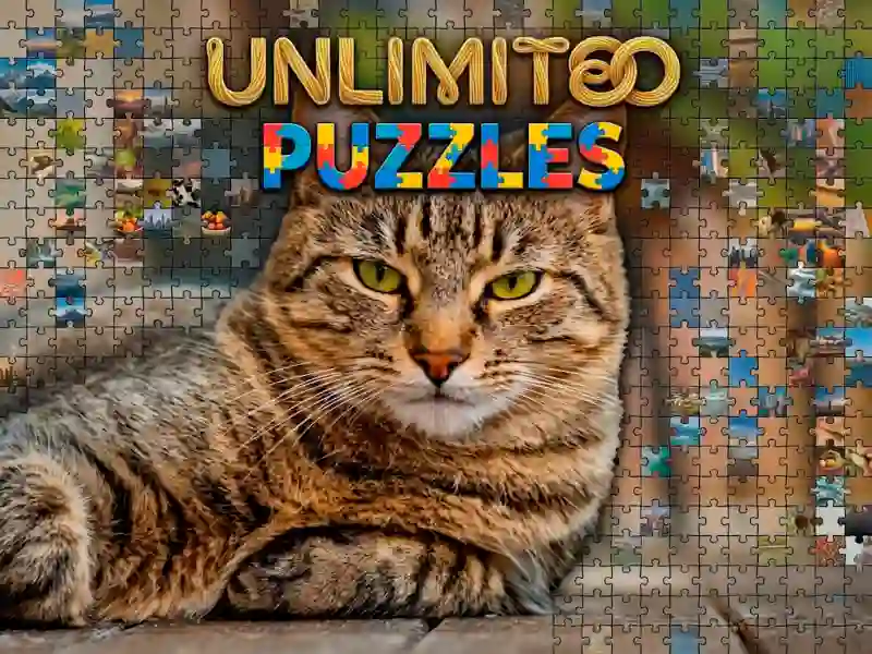 Permainan Unlimited Puzzles talian