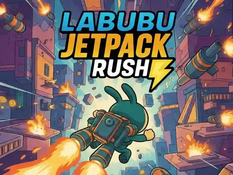 Permainan Labubu Jetpack Rush talian