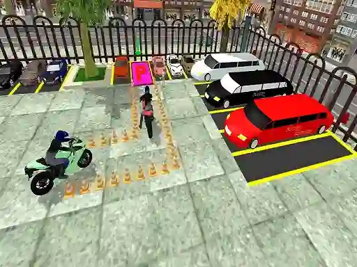 Permainan Advance Bike Parking talian