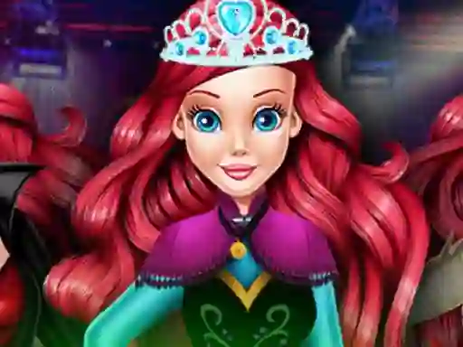 Permainan Mermaid Halloween Parties talian