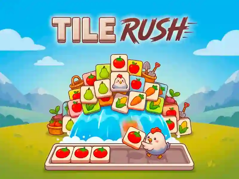 Permainan Tile Rush talian
