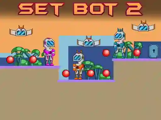 Permainan Set Bot 2 talian