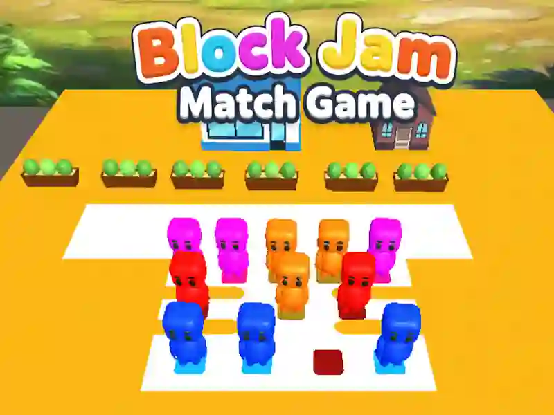Permainan Block Jam Match Game talian