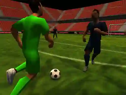 Permainan 3d Soccer Champions talian
