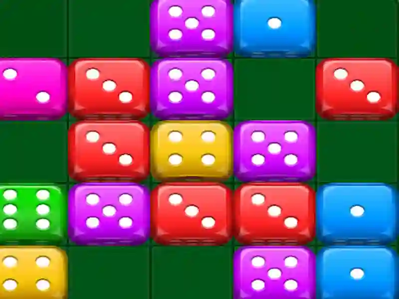 Permainan Dice Puzzle talian