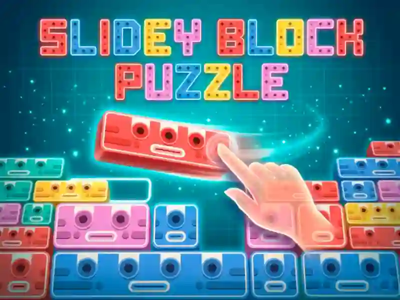 Permainan Slidey Block Puzzle talian