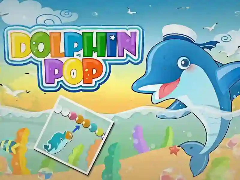 Permainan Dolphin Pop talian